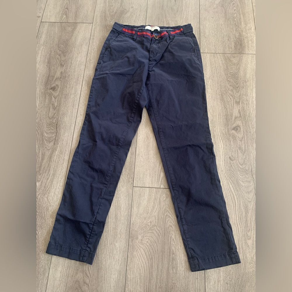 MKT STUDIO — Pantalon chino 7/8 THE SUNSET FANCY